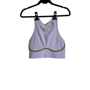 Fabletics Bra Womens Lilac Purple Medium Support Blare Sports Bra